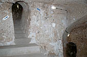 Derinkuyu, the underground city of Cappadocia